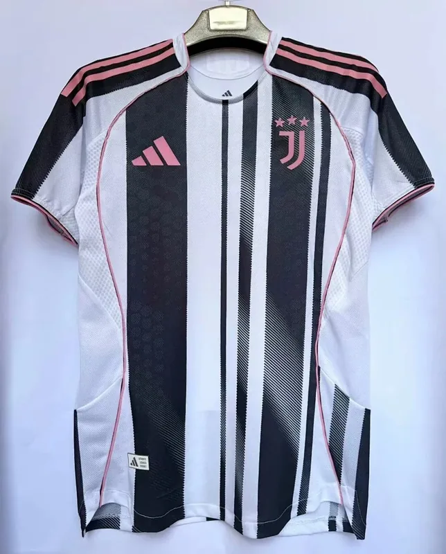 25/26 Juventus Home Player Jersey