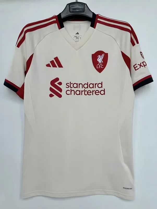 25/26 Liverpool Away Jersey