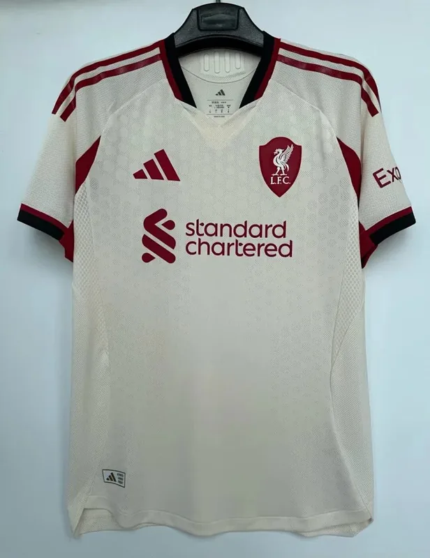 25/26 Liverpool Away Player Jersey
