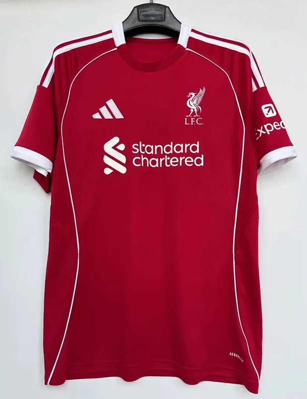25/26 Liverpool Home Jersey
