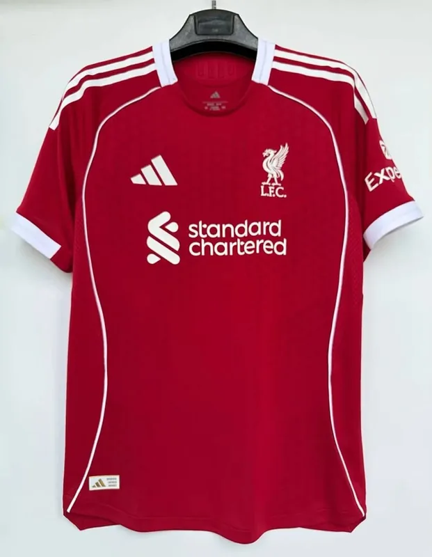 25/26 Liverpool Home Player Jersey