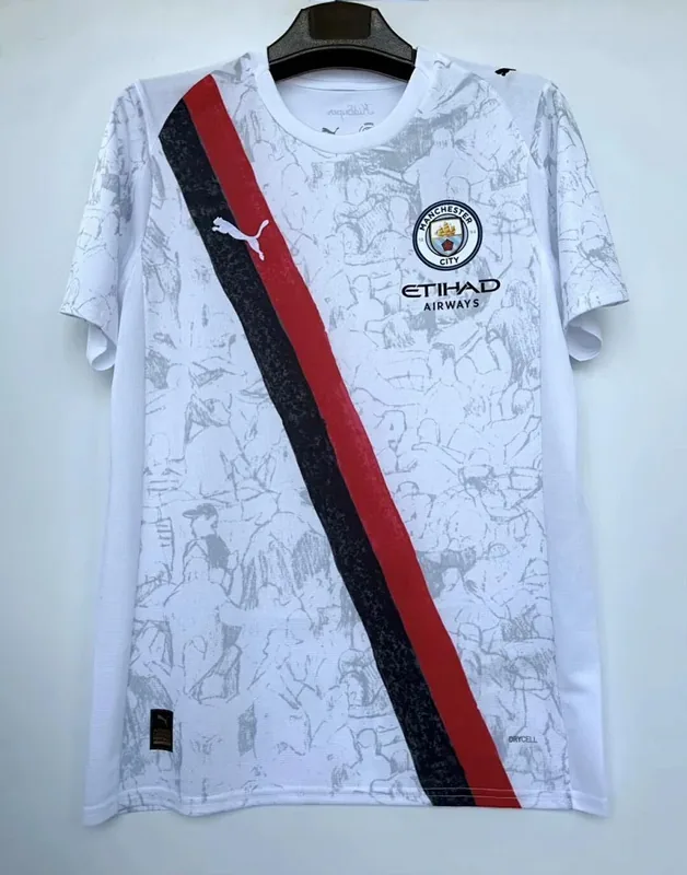 25/26 Man City Away Jersey