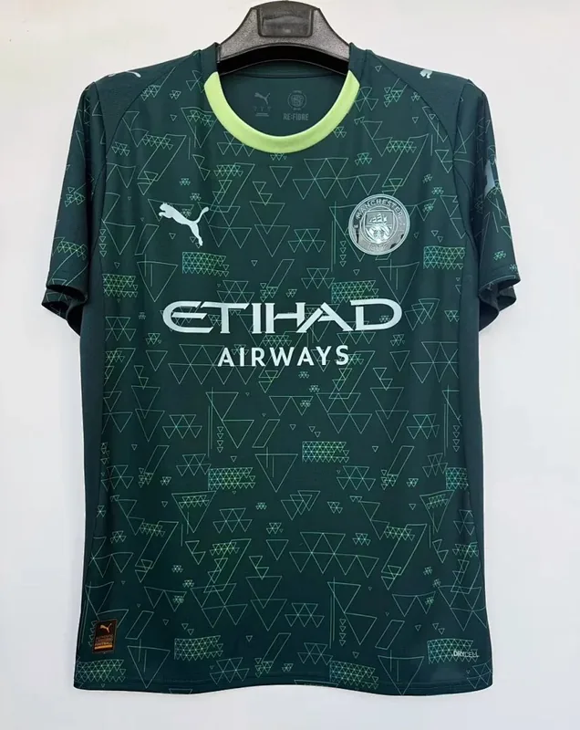 25/26 Man City Fourth Jersey