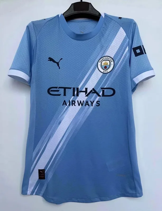 25/26 Man City Home Player Jersey