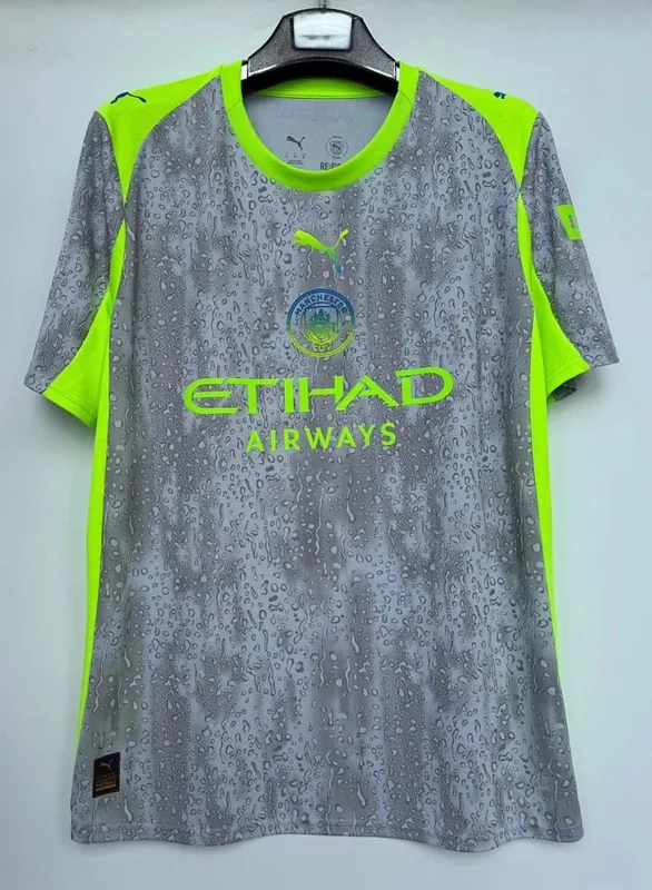 25/26 Man City Third Jersey