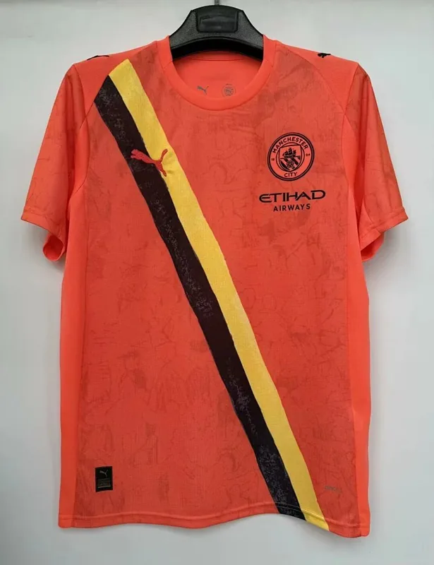 25/26 Man City Third Jersey