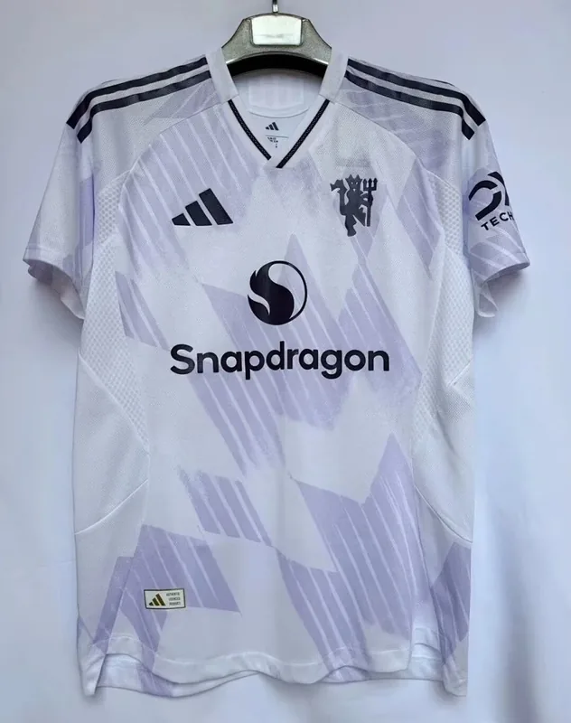 25/26 Man Utd Away Player Jersey
