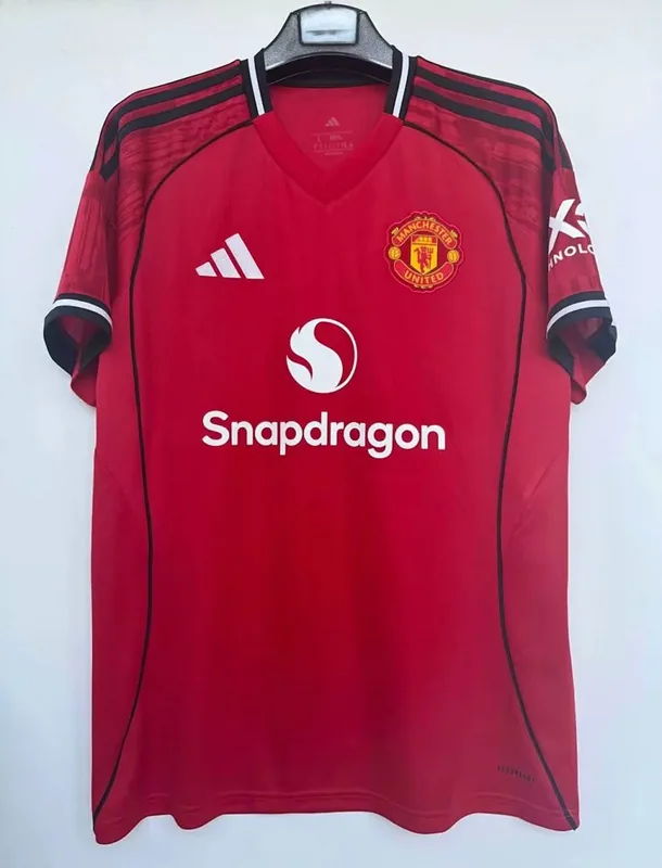 25/26 Man Utd Home Jersey