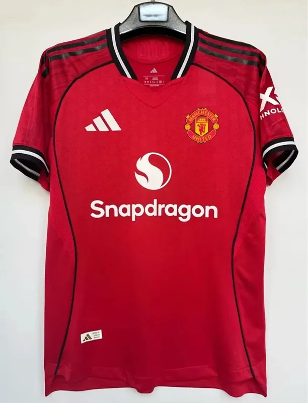 25/26 Man Utd Home Player Jersey