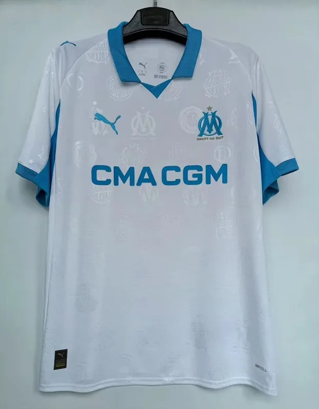 25/26 Marseille Home Jersey