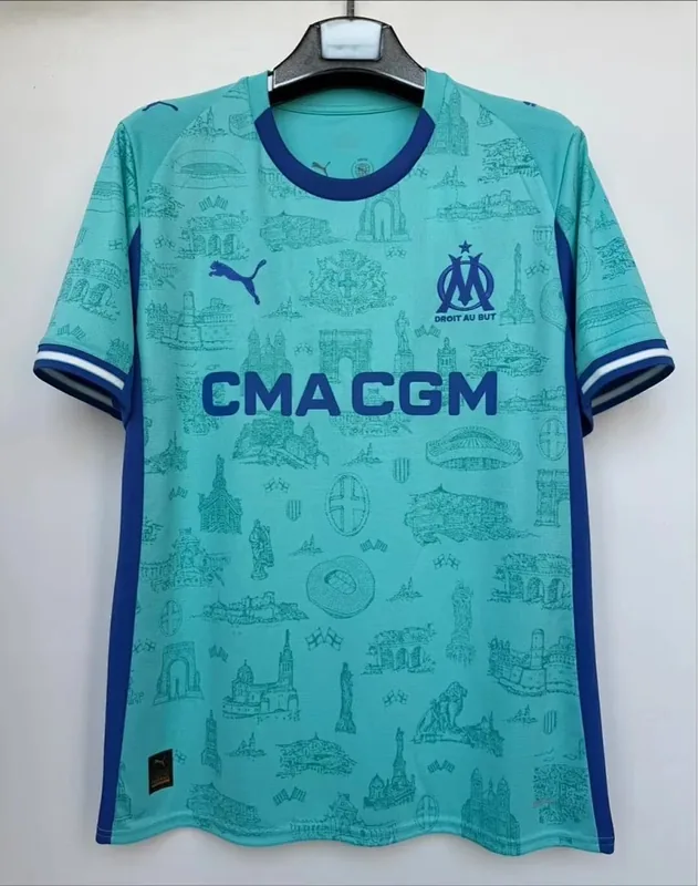 25/26 Marseille Special Ed. Jersey