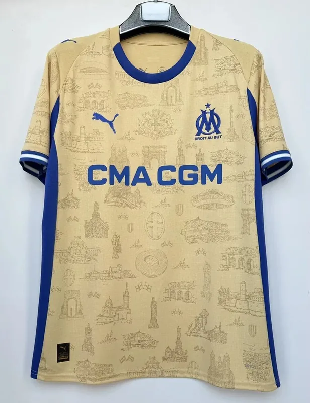 25/26 Marseille Special Ed. Jersey