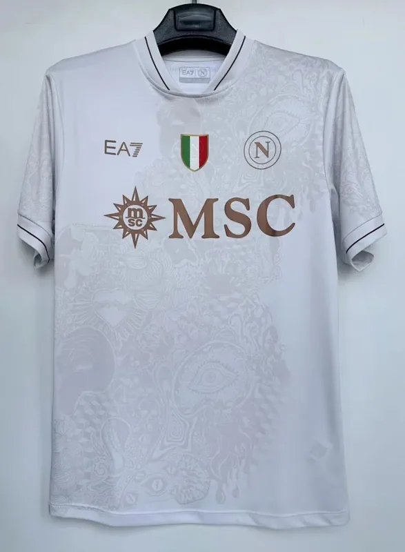 25/26 Napoli Away Jersey