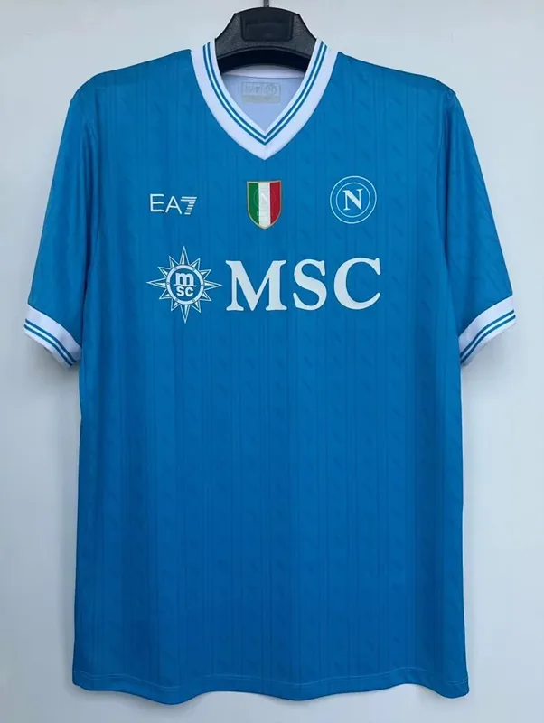 25/26 Napoli Home Jersey