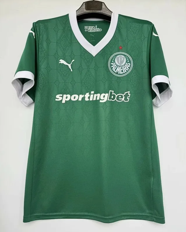 25/26 Palmeiras Home Jersey