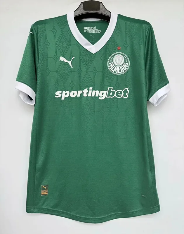 25/26 Palmeiras Home Player Jersey