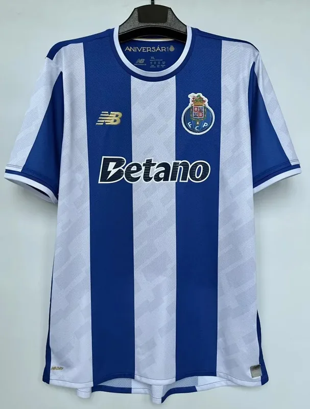 25/26 Porto Home Jersey