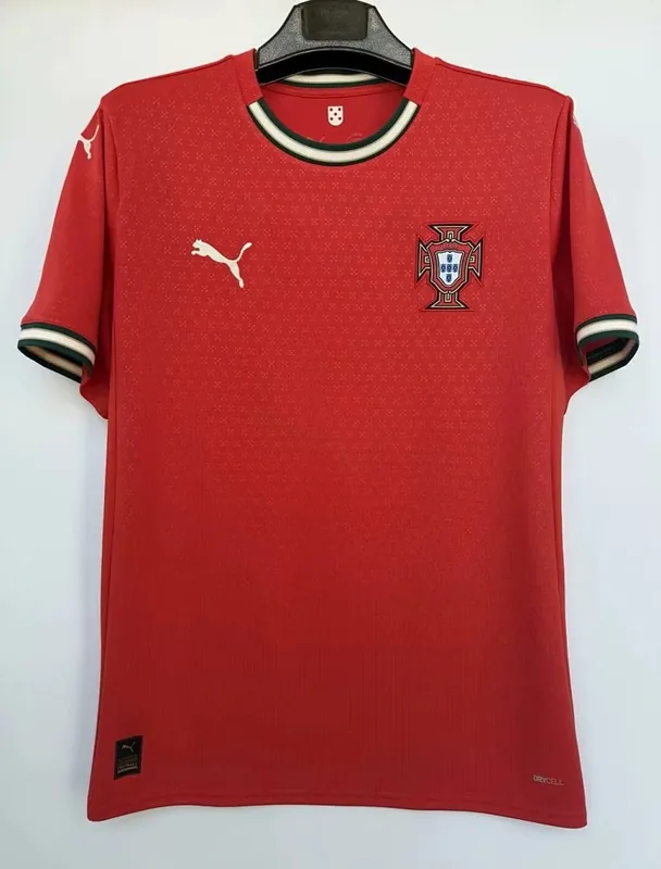 2025 Portugal Home Jersey