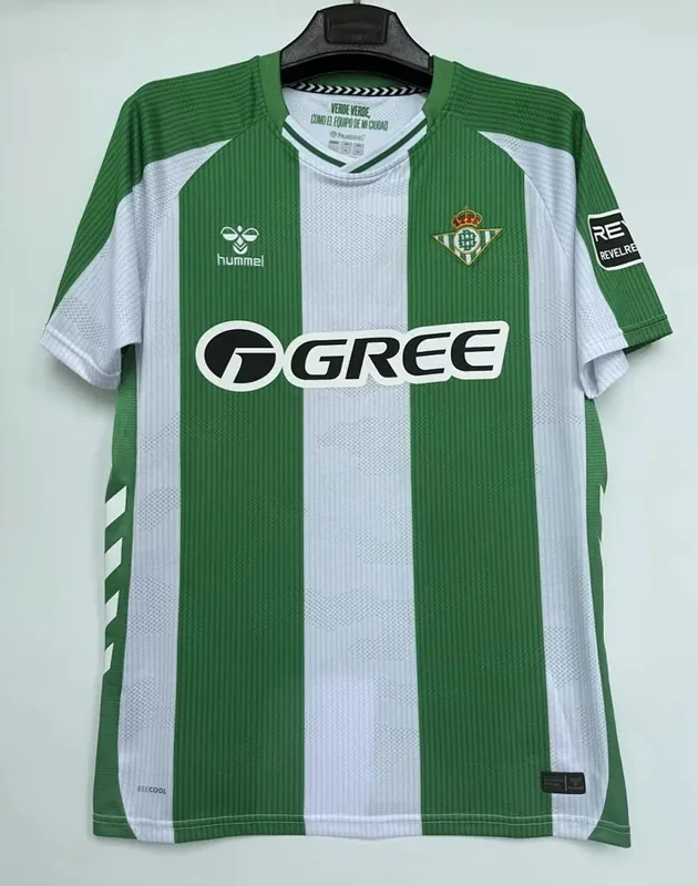 25/26 Real Betis Home Jersey