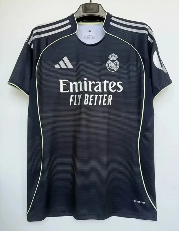 25/26 Real Madrid Away Jersey