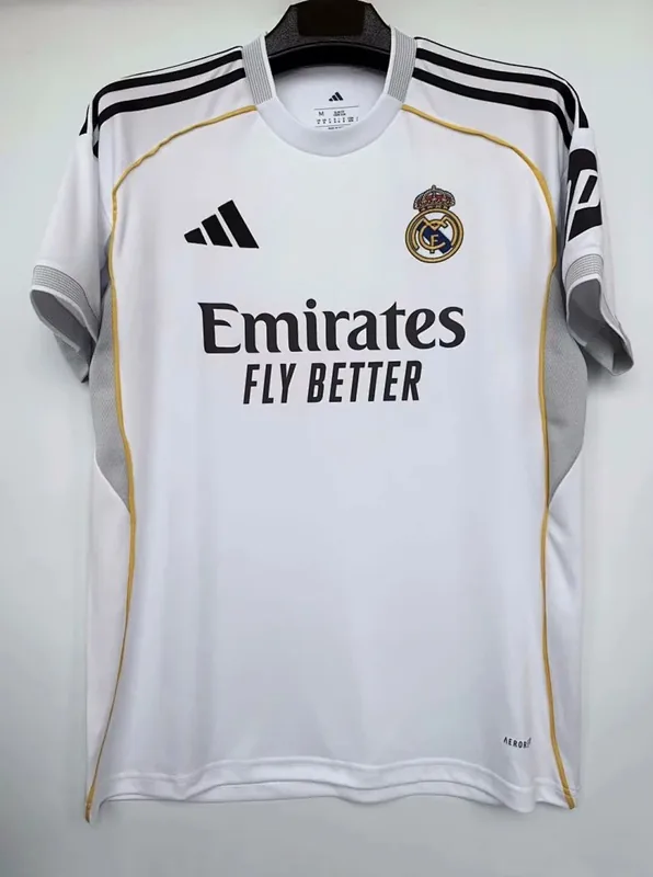 25/26 Real Madrid Home Jersey