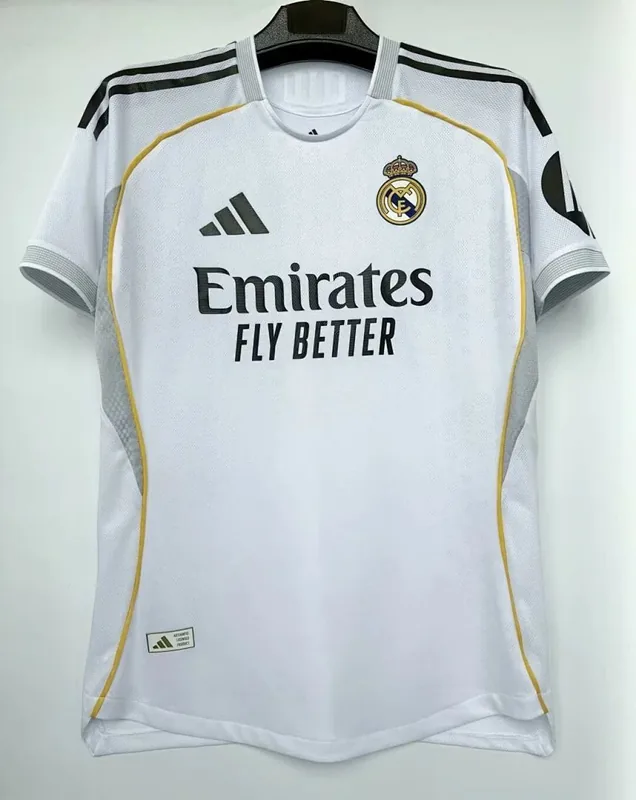 25/26 Real Madrid Home Player Jersey