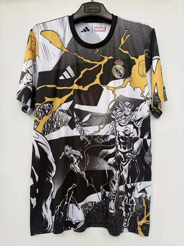 25/26 Real Madrid Special Ed. Training Top Jersey