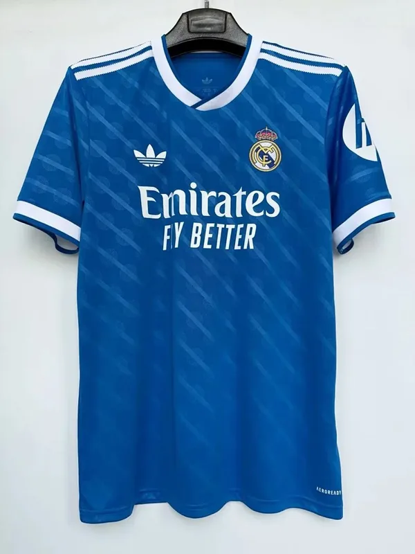 25/26 Real Madrid Third Jersey