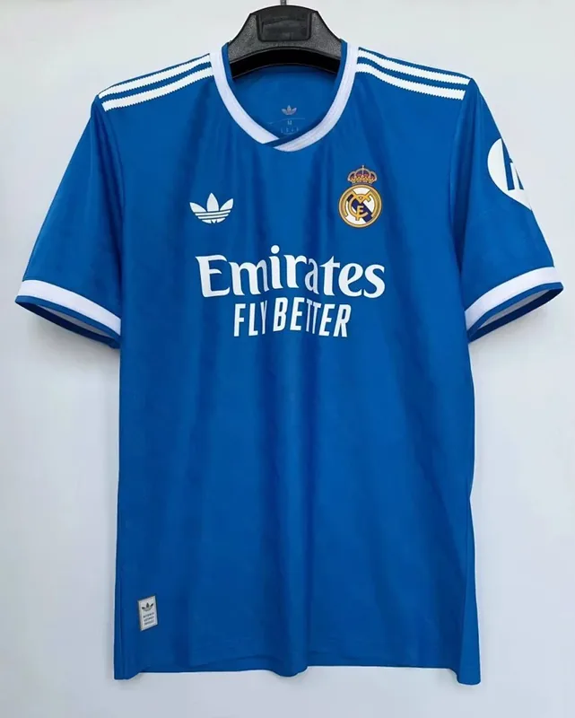 25/26 Real Madrid Third Player Jersey
