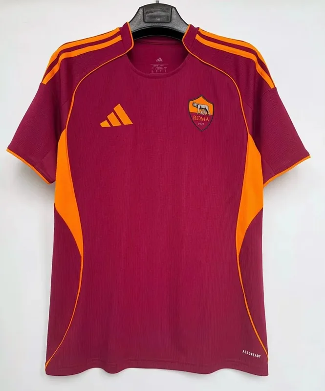 25/26 Roma Home Jersey