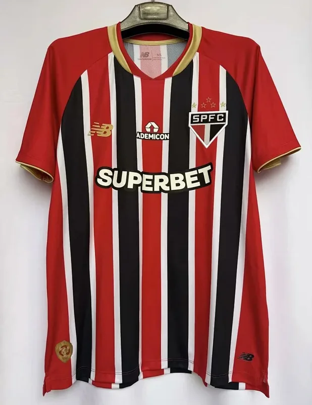 25/26 Sao Paulo Away Jersey