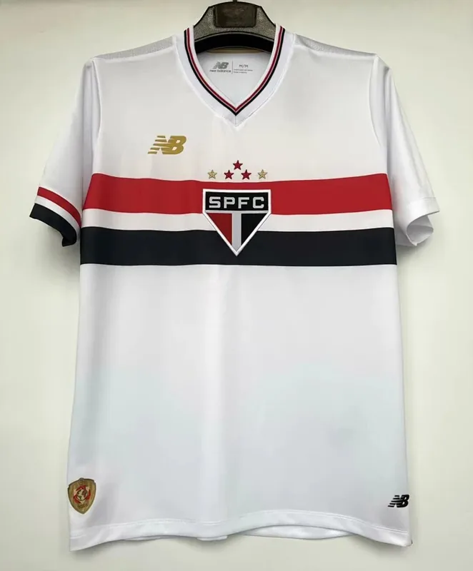25/26 Sao Paulo Home Jersey