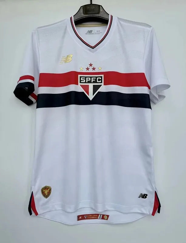 25/26 Sao Paulo Home Player Jersey