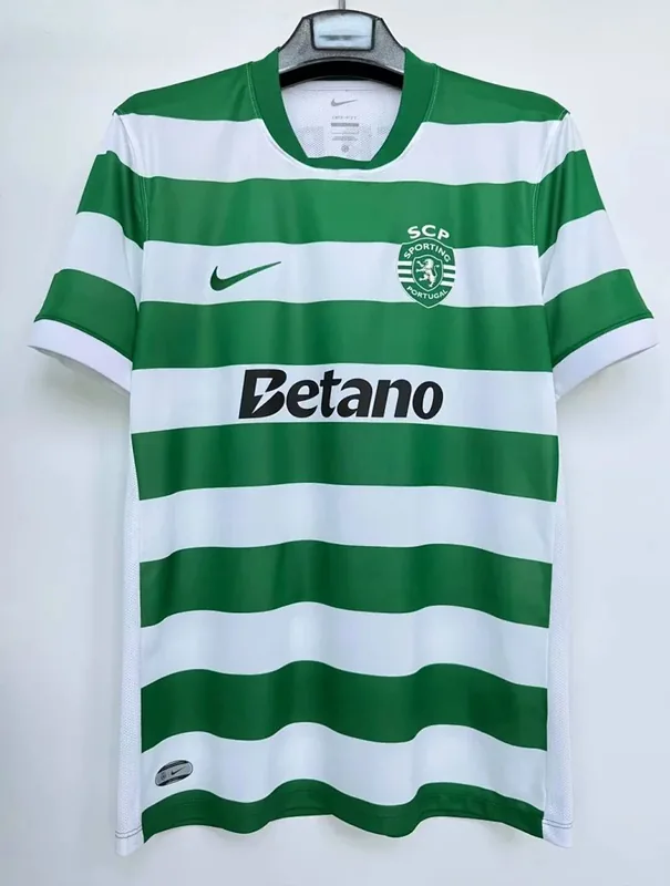 25/26 Sporting Lisbon Home Jersey