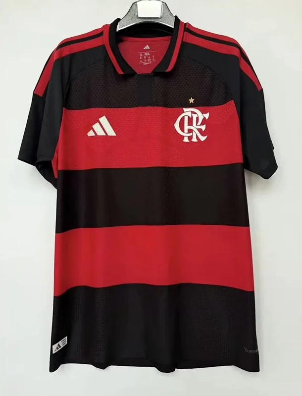 26/27 Flamengo Home Player Jersey