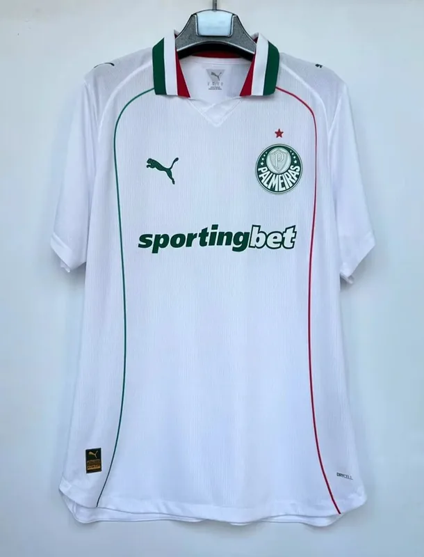 26/27 Palmeiras Away Player Jersey