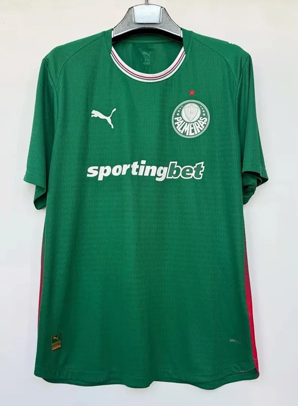26/27 Palmeiras Home Player Jersey