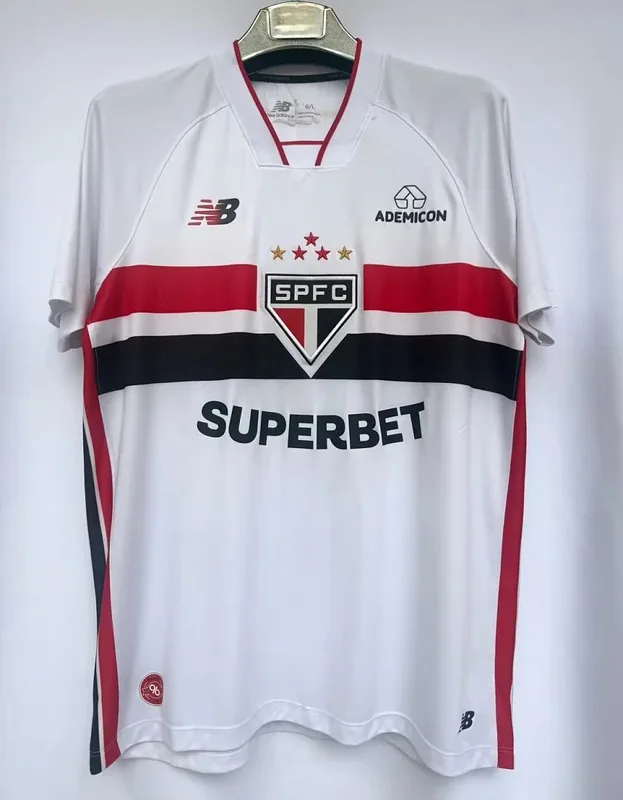 26/27 Sao Paulo Home Jersey