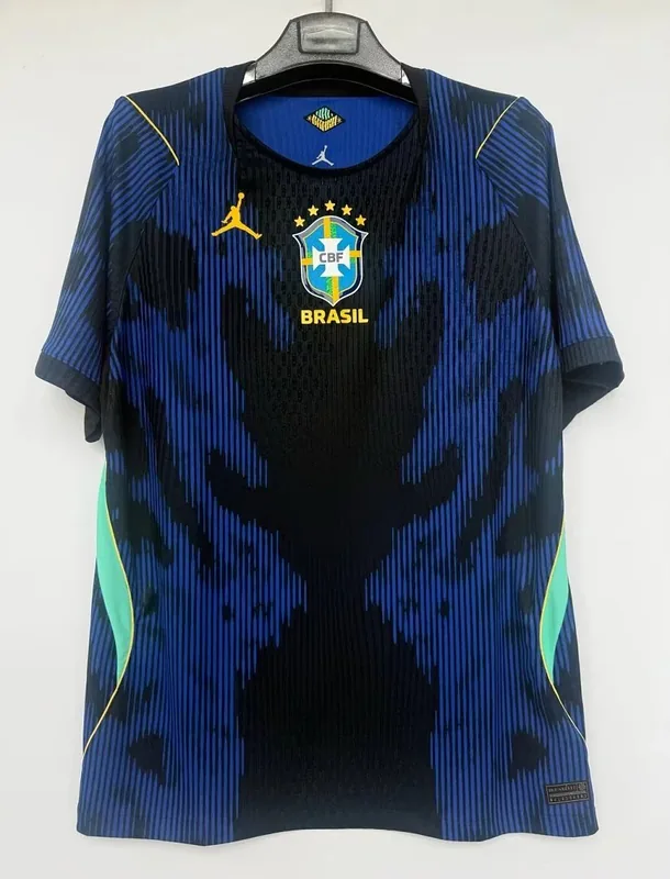 26 Brazil Away Player Jersey