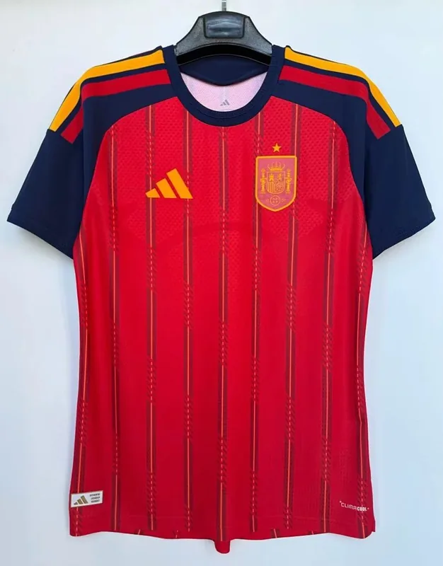 26 Spain Home Player Jersey