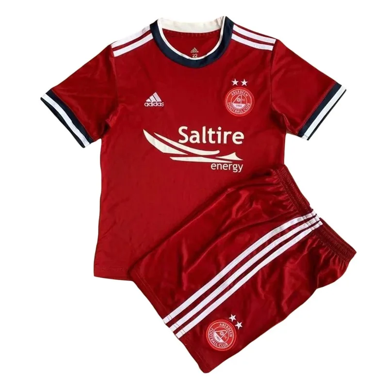 Aberdeen 21/22 Home Jersey - Kids