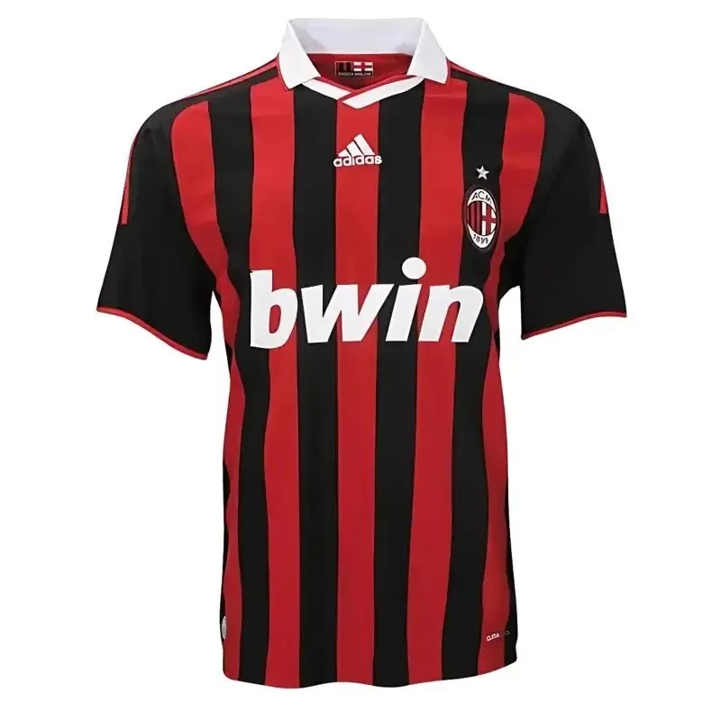AC Milan 09/10 Retro Home Jersey