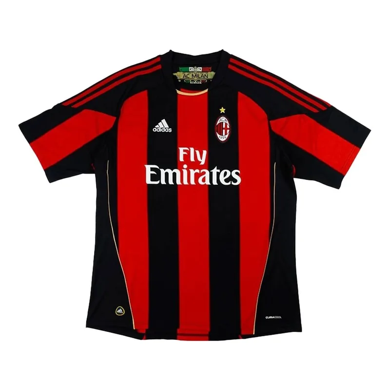 AC Milan 10/11 Retro Home Jersey