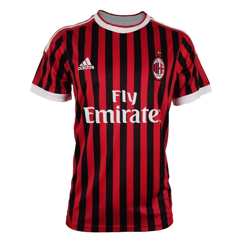 AC Milan 11/12 Retro Home Jersey