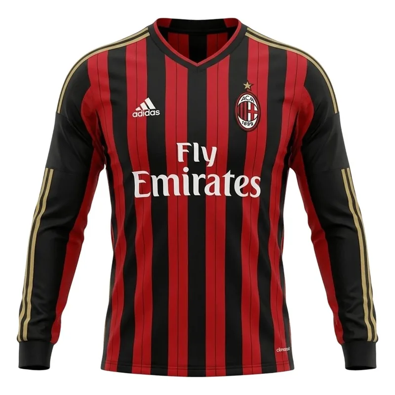 AC Milan 13/14 Retro Home Jersey