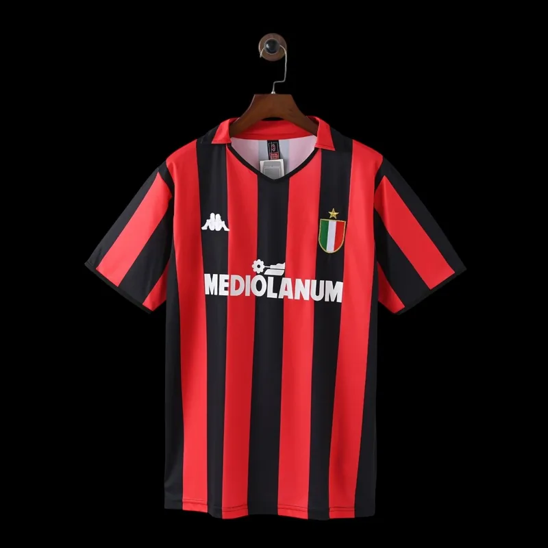 AC Milan 1988/89 Retro Jersey