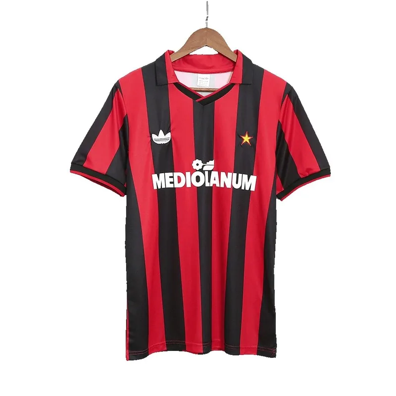 AC Milan 1990/91 Retro Home Jersey