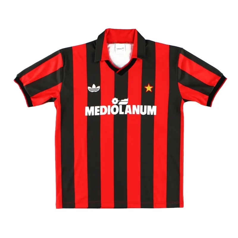 AC Milan 1991/92 Retro Home Jersey