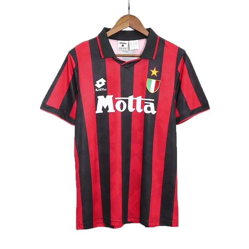 AC Milan 1992/94 Retro Home Jersey
