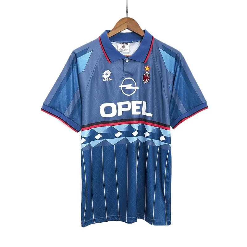 AC Milan 1995/96 Retro Away Jersey
